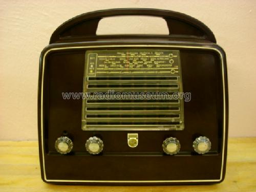 Picknick LA422AB; Philips - Österreich (ID = 272361) Radio