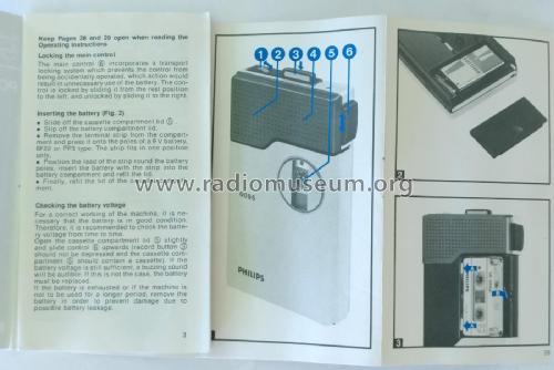 Pocket Memo Special LFH0095; Philips - Österreich (ID = 2283050) R-Player