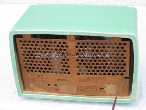 Präludio BA282U; Philips - Österreich (ID = 117280) Radio