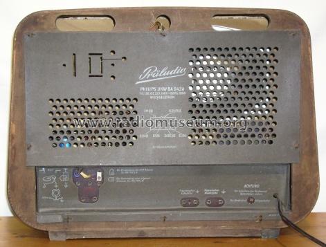 Präludio BA643A; Philips - Österreich (ID = 278386) Radio