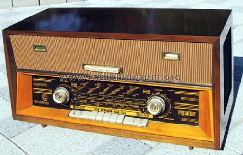 Premiere B6A93A; Philips - Österreich (ID = 69935) Radio