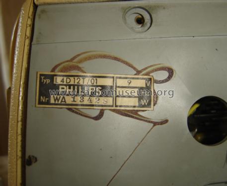 Babette 412 L4D12T; Philips Radios - (ID = 1515182) Radio