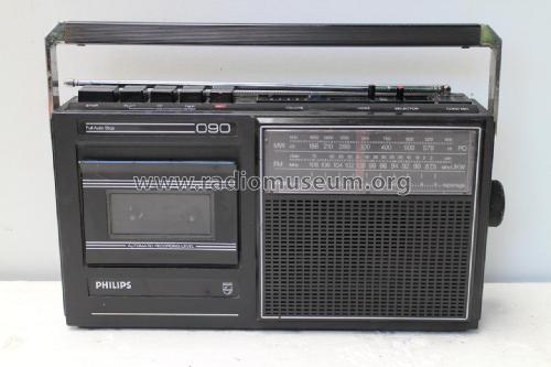Radio-Recorder 22AR090 /00 /50 /70; Philips - Österreich (ID = 1857350) Radio