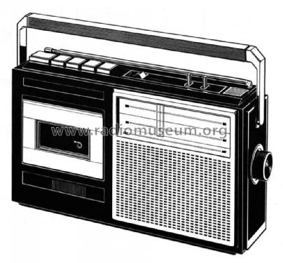 Radio-Recorder 22AR090 /00 /50 /70; Philips - Österreich (ID = 688546) Radio