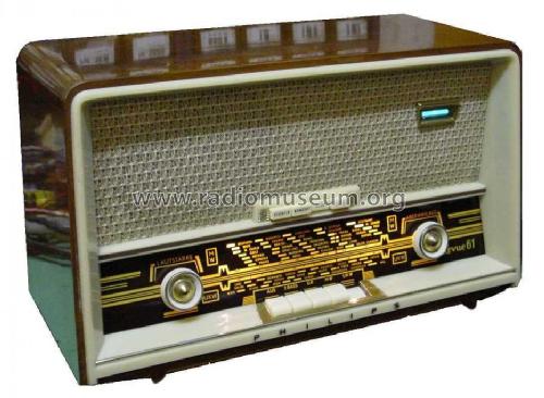 Revue 61 B3A03A; Philips - Österreich (ID = 551073) Radio