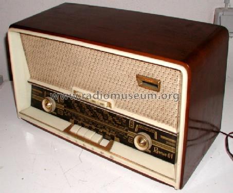 Revue 61 B3A03A; Philips - Österreich (ID = 667905) Radio