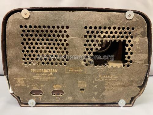 Rhapsodie BA393A; Philips - Österreich (ID = 2644551) Radio