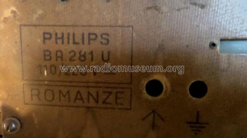 Romanze BA281U; Philips - Österreich (ID = 2079873) Radio