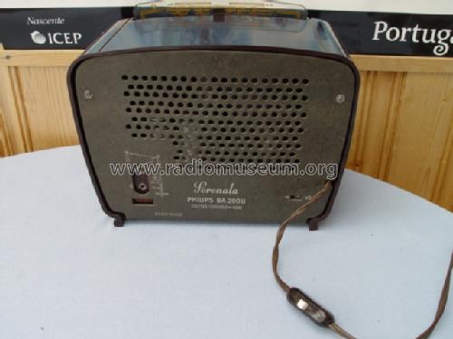 Serenata BA290U; Philips - Österreich (ID = 44615) Radio