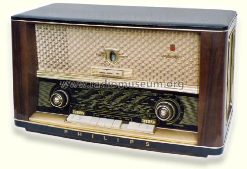 Serenata B5A73A; Philips - Österreich (ID = 58567) Radio