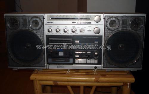 Sound Machine Mark II D8634 /00 /02 /05; Philips - Österreich (ID = 1083979) Radio