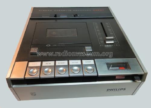 Stereo-Cassetten-Recorder 2507 N2507; Philips - Österreich (ID = 1481796) R-Player