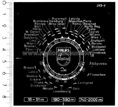 Symphonetta BA374U; Philips - Österreich (ID = 1568657) Radio