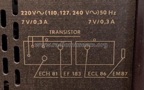 Symphonie 03RB463; Philips - Österreich (ID = 2370833) Radio