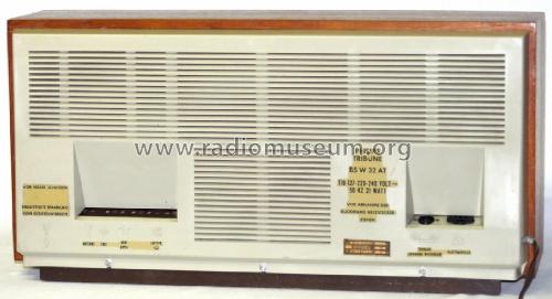 Tribüne B5W32AT /01 /30 /70; Philips - Österreich (ID = 1763334) Radio