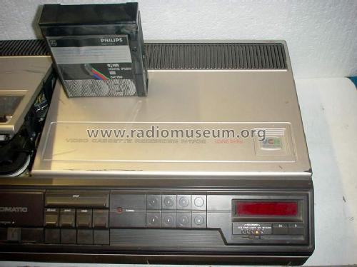 VCR Video Cassette Recorder N1702 /00 /15 /43 /45 /65; Philips - Österreich (ID = 183518) R-Player