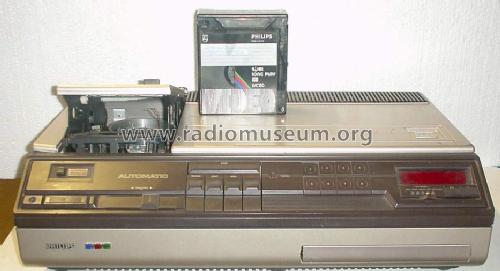 VCR Video Cassette Recorder N1702 /00 /15 /43 /45 /65; Philips - Österreich (ID = 183588) R-Player