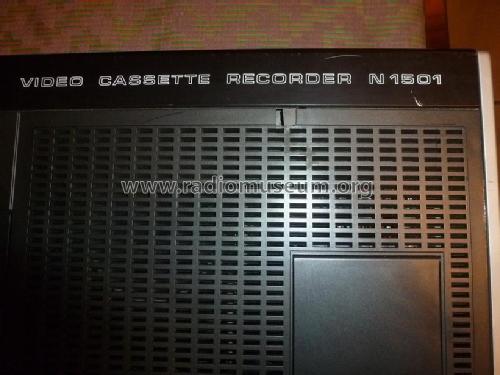 Video Cassette Recorder N1501 /00 /15 /19 /38 /43; Philips - Österreich (ID = 1760031) R-Player