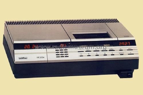 Video Cassette Recorder VR2024 /00; Philips - Österreich (ID = 1797309) Reg-Riprod