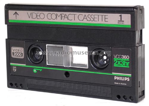 Video Cassette Recorder VR2024 /00; Philips - Österreich (ID = 2562151) Ton-Bild