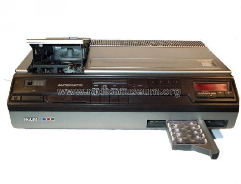 Video Cassette Recorder N1700 /00 /15 /43 /45 /65; Philips - Österreich (ID = 224778) R-Player