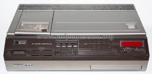 Video Cassette Recorder N1700 /00 /15 /43 /45 /65; Philips - Österreich (ID = 847695) R-Player