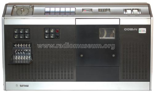 Video-Cassetten-Recorder VCR N1500 /00 /15 /19 /38; Philips - Österreich (ID = 1589093) R-Player