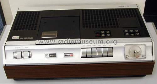 Video-Cassetten-Recorder VCR N1500 /00 /15 /19 /38; Philips - Österreich (ID = 200736) R-Player