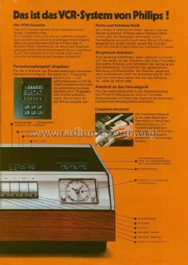 Video-Cassetten-Recorder VCR N1500 /00 /15 /19 /38; Philips - Österreich (ID = 404166) R-Player