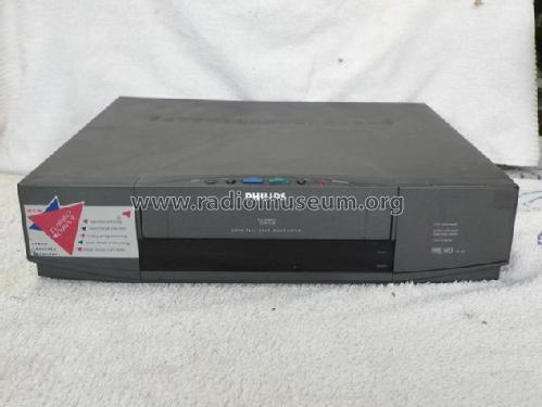 Video Cassette Recorder VR422 /01; Philips - Österreich (ID = 1614266) Enrég.-R