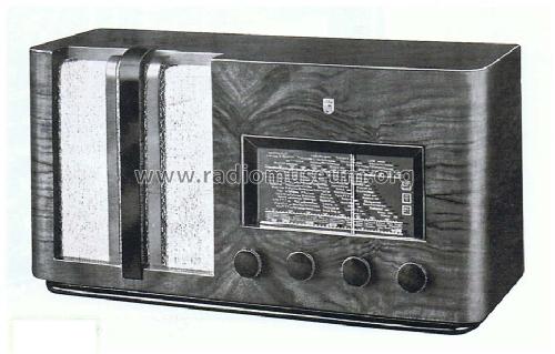4-39B; Philips - Polskie (ID = 407333) Radio