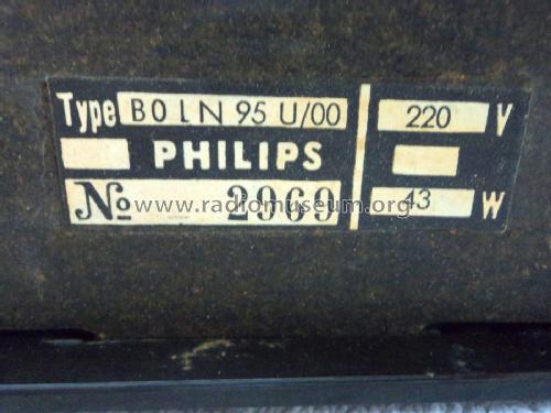 B0LN95U/00; Philips Portugal (ID = 1923170) Radio