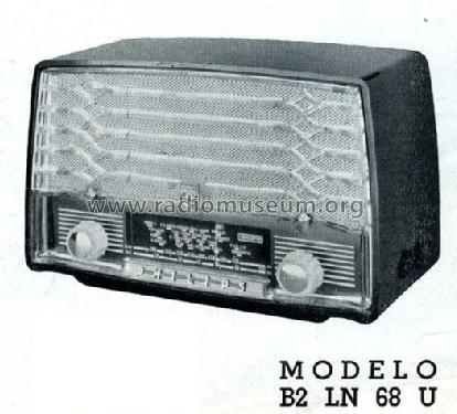 B2LN68U /62; Philips Portugal (ID = 311855) Radio