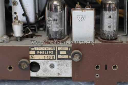 B3LN66U /35; Philips Portugal (ID = 1821568) Radio