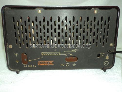 B3LN85U; Philips Portugal (ID = 1923989) Radio