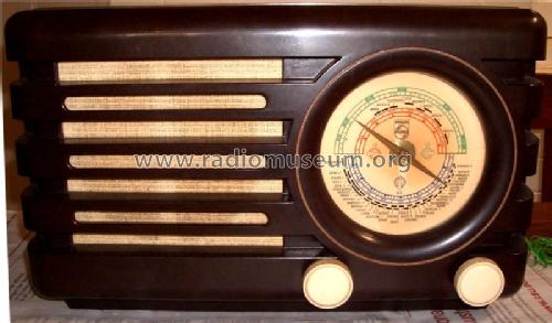370U; Philips Radio A/S; K (ID = 567998) Radio