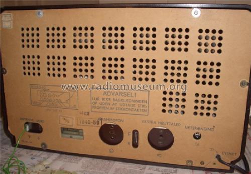 370U; Philips Radio A/S; K (ID = 567999) Radio