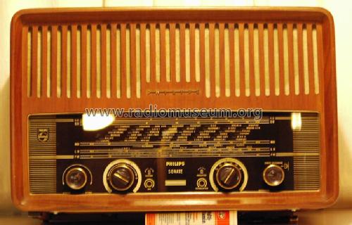Sonate BDK 503 A; Philips Radio A/S; K (ID = 528541) Radio