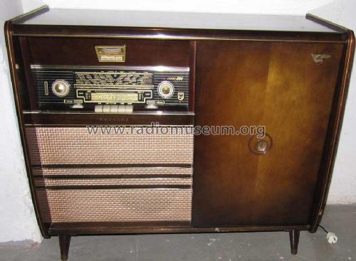 Philips 1004 Stereo FD584A; Philips Radios - (ID = 1104208) Radio