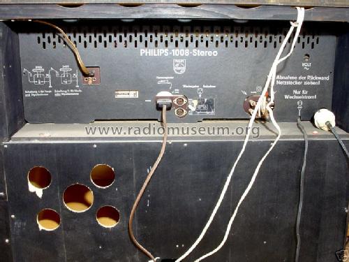 Philips 1008 Stereo FD887A; Philips Radios - (ID = 249492) Radio