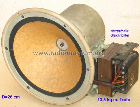 Lautsprecher-System 2063; Philips Radios - (ID = 432667) Speaker-P