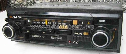 22AC685; Philips Radios - (ID = 1191768) Car Radio