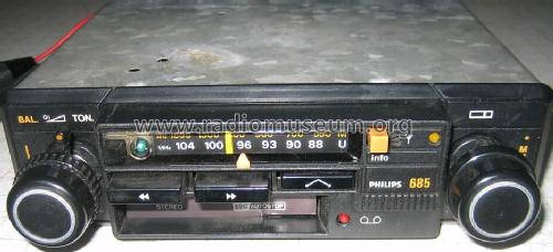 22AC685; Philips Radios - (ID = 501774) Car Radio