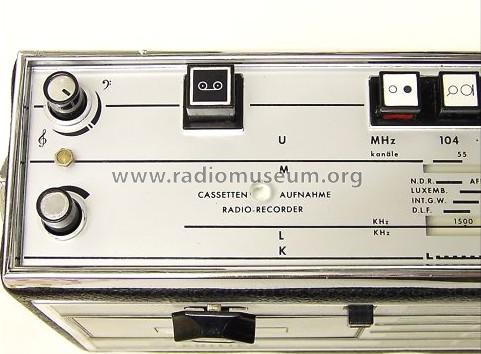 Radio-Recorder 22RL673; Philips Radios - (ID = 953387) Radio