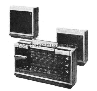 Stereo Radiorecorder 22RR800 ; Philips Radios - (ID = 430556) Radio