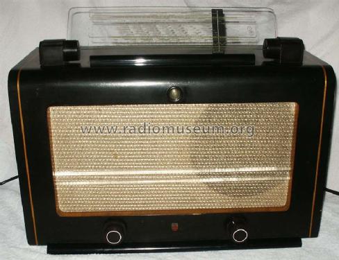 845A, 845A Ausführung X, 845X; Philips Radios - (ID = 299697) Radio