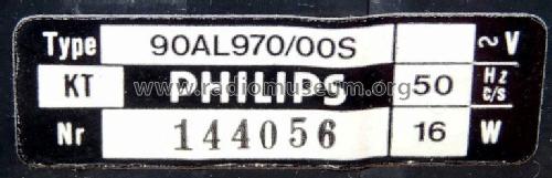 970 90AL970/00; Philips Radios - (ID = 668696) Radio