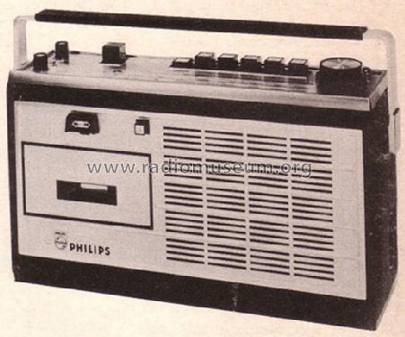 Radio-Recorder 22RL673; Philips Radios - (ID = 64660) Radio