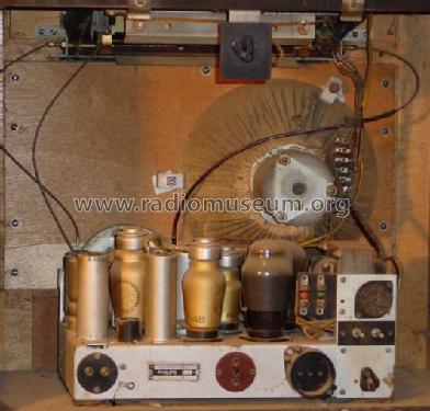 Aachen Super D49A; Philips Radios - (ID = 4055) Radio