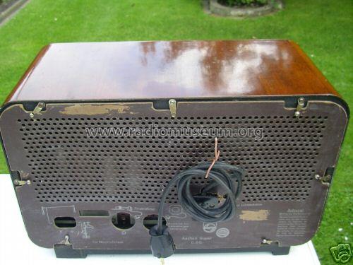 Aachen-Super D60; Philips Radios - (ID = 345383) Radio